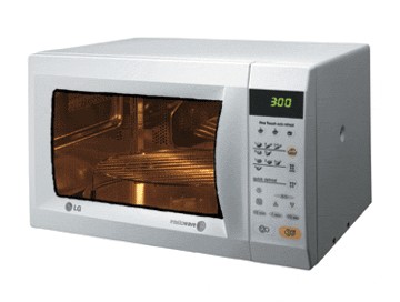 Kuchenka mikrofalowa z grillem LG Electronics MB-3842C