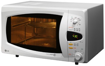 Kuchenka mikrofalowa z grillem LG Electronics MB-387W