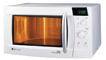 Kuchenka mikrofalowa z grillem LG Electronics MB-4334B