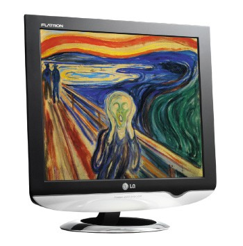 Monitor LCD LG Electronics LCD L1740B