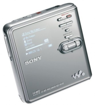 MD Walkman Sony MZ-RH10