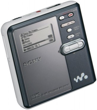 MD Walkman Sony MZ-RH910