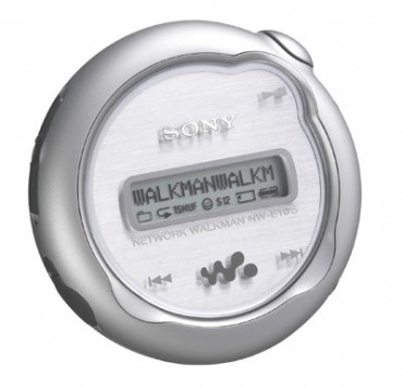 Odtwarzacz MP3 Sony NW-E105