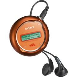 Przenony odtwarzacz MP3 Sony NW-E107