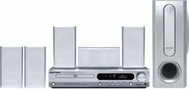 System kina domowego Kenwood DVT-6300-S