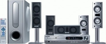 System kina domowego Kenwood DVT-7300