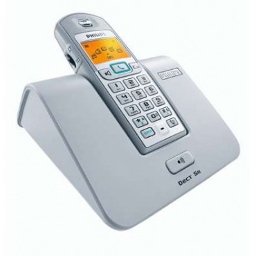 Telefon bezprzewodowy Philips DECT5111S