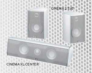 Zestaw gonikw kina domowego Elac CINEMA AV-SET