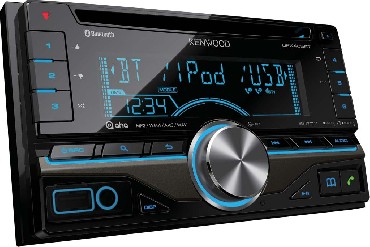 Radioodtwarzacz CD-mp3 Kenwood DPX-405BT