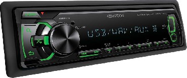 Radioodtwarzacz CD Kenwood KMM-157