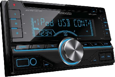 Radioodtwarzacz CD-mp3 Kenwood DPX-305U