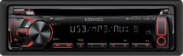 Radioodtwarzacz CD-mp3 Kenwood KDC-101