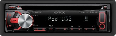 Radioodtwarzacz CD-mp3 Kenwood KDC-201