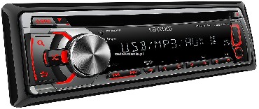 Radioodtwarzacz CD-mp3 Kenwood KDC-317UR