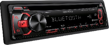 Radioodtwarzacz CD-mp3 Kenwood KDC-BT33U