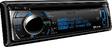 Radioodtwarzacz CD-mp3 Kenwood KDC-BT52U