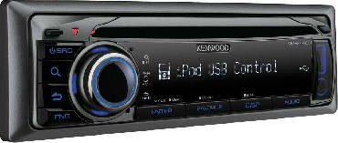 Radioodtwarzacz CD-mp3 Kenwood KMR-440U