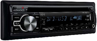 Radioodtwarzacz DVD Kenwood KDV-5244U