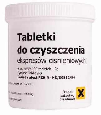 Tabletki czyszczce Solis COFFEMA 2.0g - 100 szt.