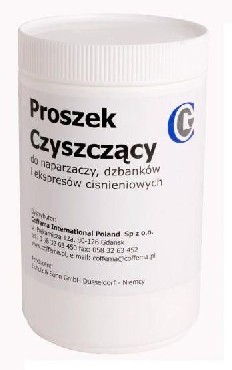 rodek do czyszczenia Solis PROSZEK CZYSZCZCY 1kg. COFFEMA