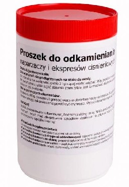 rodek do czyszczenia Solis PROSZEK ODKAMIENIAJCY 1 kg. COFFEMA