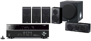 System kina domowego Yamaha YHT-398