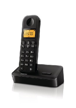 Telefon bezprzewodowy Philips D1501B