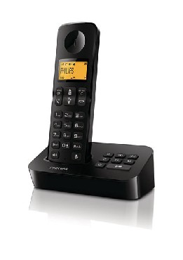 Telefon bezprzewodowy Philips D2051B