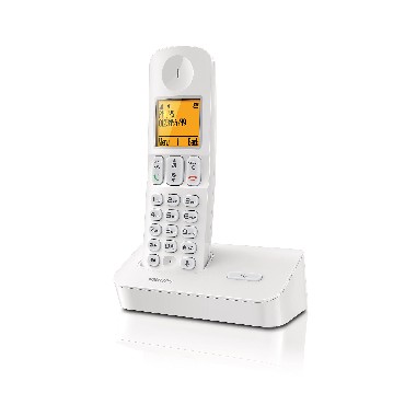 Telefon bezprzewodowy Philips D4001W