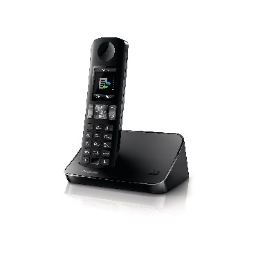 Telefon bezprzewodowy Philips D6001B