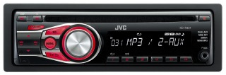 Radioodtwarzacz CD JVC KD-R331