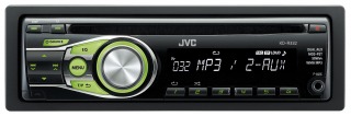 Radioodtwarzacz CD JVC KD-R332