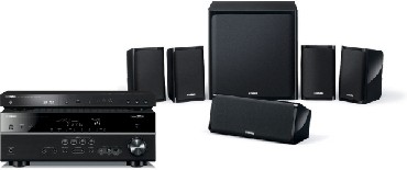 System kina domowego Yamaha BD Pack 498