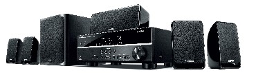 System kina domowego Yamaha YHT-298