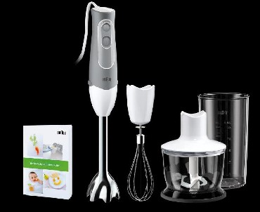 Blender rczny Braun MQ535 BABY