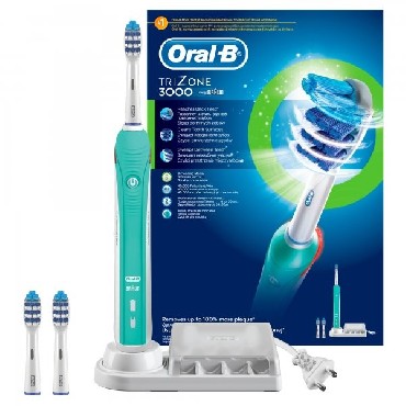 Elektryczna szczoteczka do zbw Oral-B Trizone 3000                   4070558