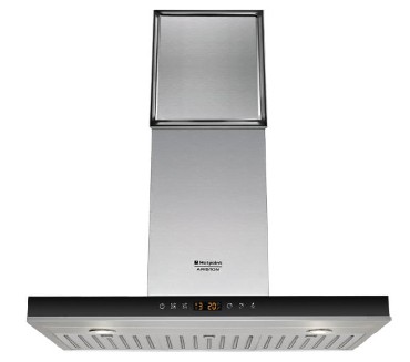 Okap kominowy Hotpoint-Ariston HLB 9.8 AADC X/HA