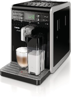 Ekspres cinieniowy do kawy Saeco Moltio One Touch Cappuccino HD8769/09