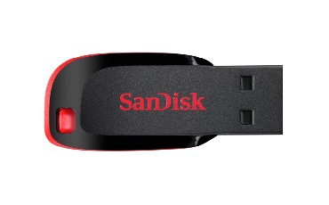 Przenona pami USB SanDisk DYSK USB 2.0 CRUZER BLADE 4 GB