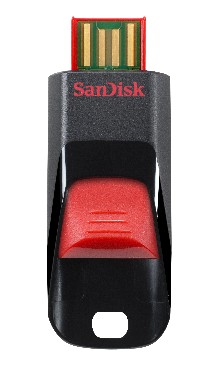 Przenona pami USB SanDisk DYSK USB 2.0 CRUZER EDGE 4 GB