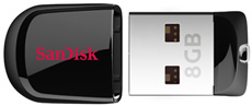 Przenona pami USB SanDisk DYSK USB 2.0 CRUZER FIT 8 GB