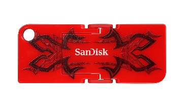 Przenona pami USB SanDisk DYSK USB 2.0 CRUZER POP 16 GB TRIBAL