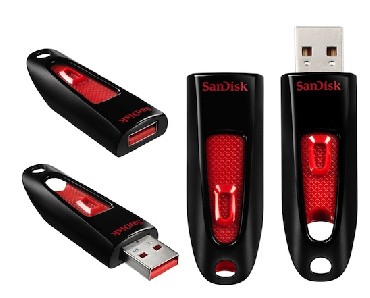 Przenona pami USB SanDisk DYSK USB 2.0 CRUZER ULTRA 16 GB