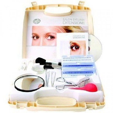 Zestaw do przeduania rzs Rio EYELASH EXTENSION