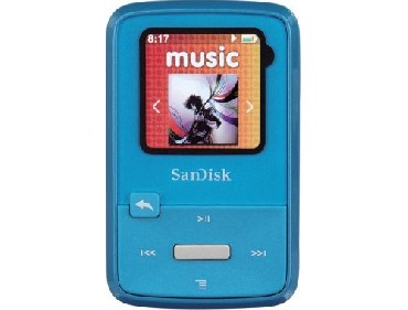 Przenony odtwarzacz mp3 SanDisk SANSA ZIP 4 GB FM teal