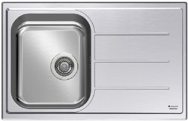 Zlewozmywak z ociekaczem Hotpoint-Ariston SC 79W