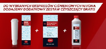 Zestaw Nivona Pyn odkamieniajcy + filtr + tabletki