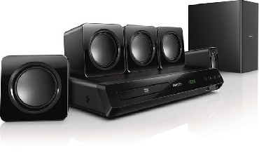 System kina domowego Philips HTD3510