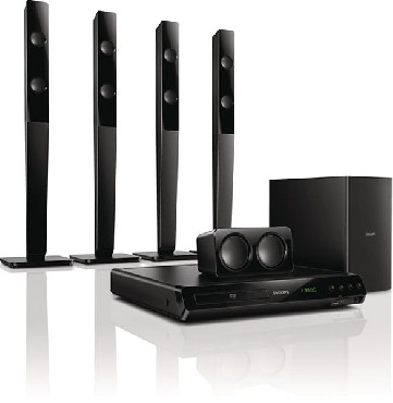 System kina domowego Philips HTD3570