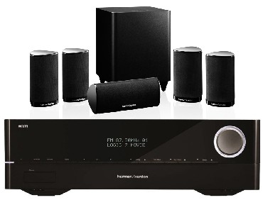 Zestaw amplituner z gonikami Harman-Kardon AVR 151 + HKTS 5